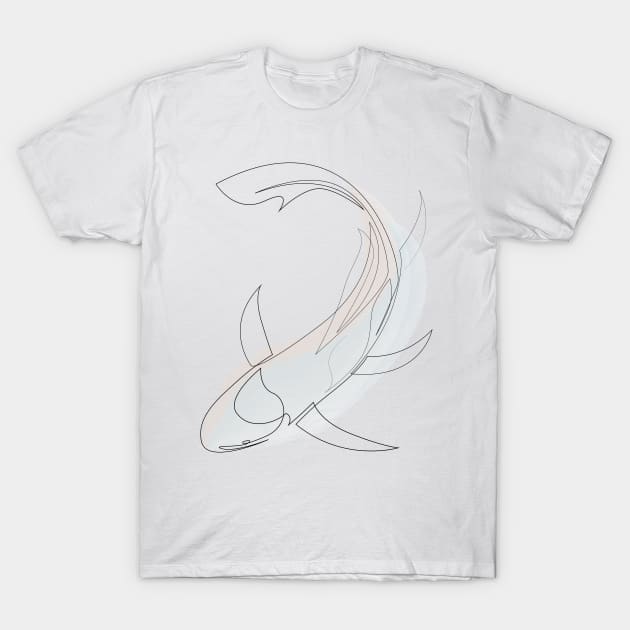 koi T-Shirt by addillum